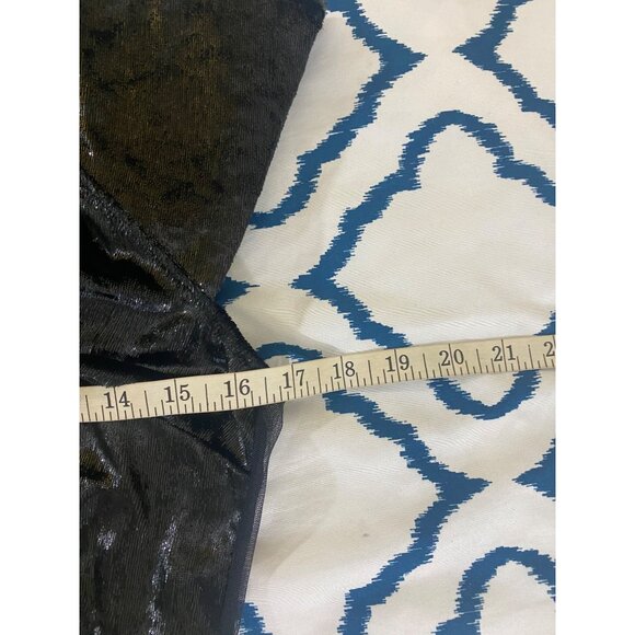 Victoria Secret Women's Black Deep V Plunge Velvet Body Suit - Medium - Picture 7 of 13